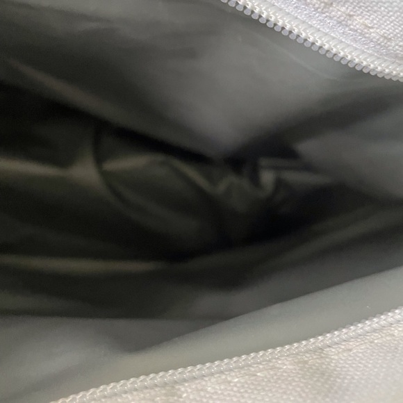 Polar Pack blue & white striped cooler bag - Picture 4 of 7